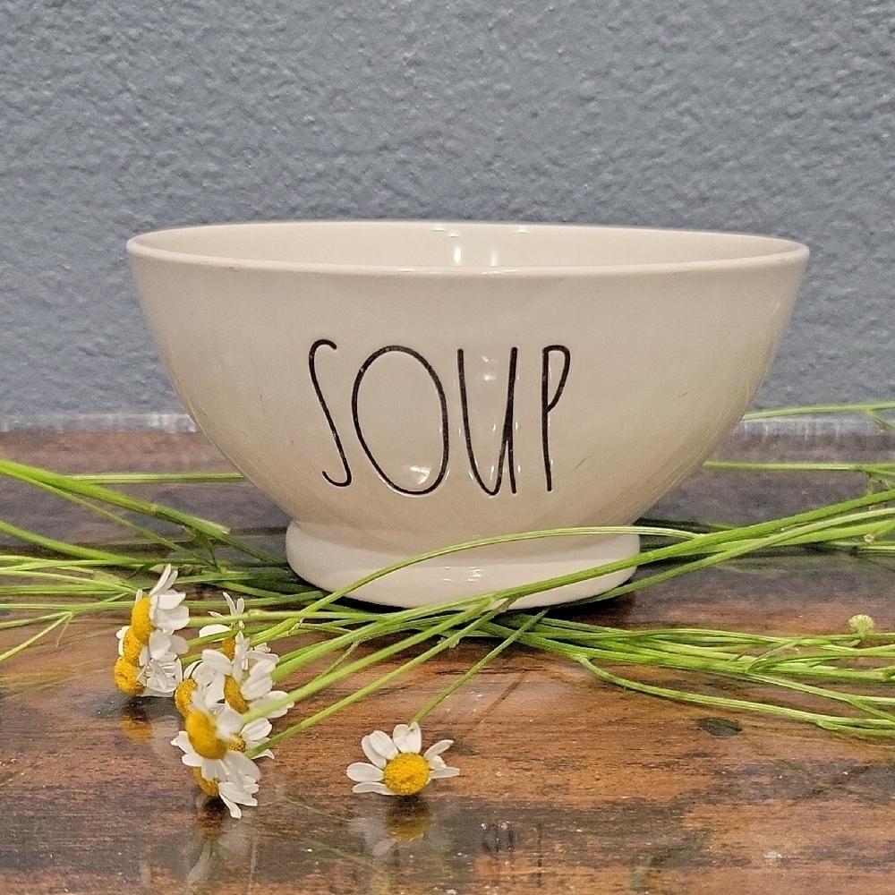 Rae Dunn Soup Bowl